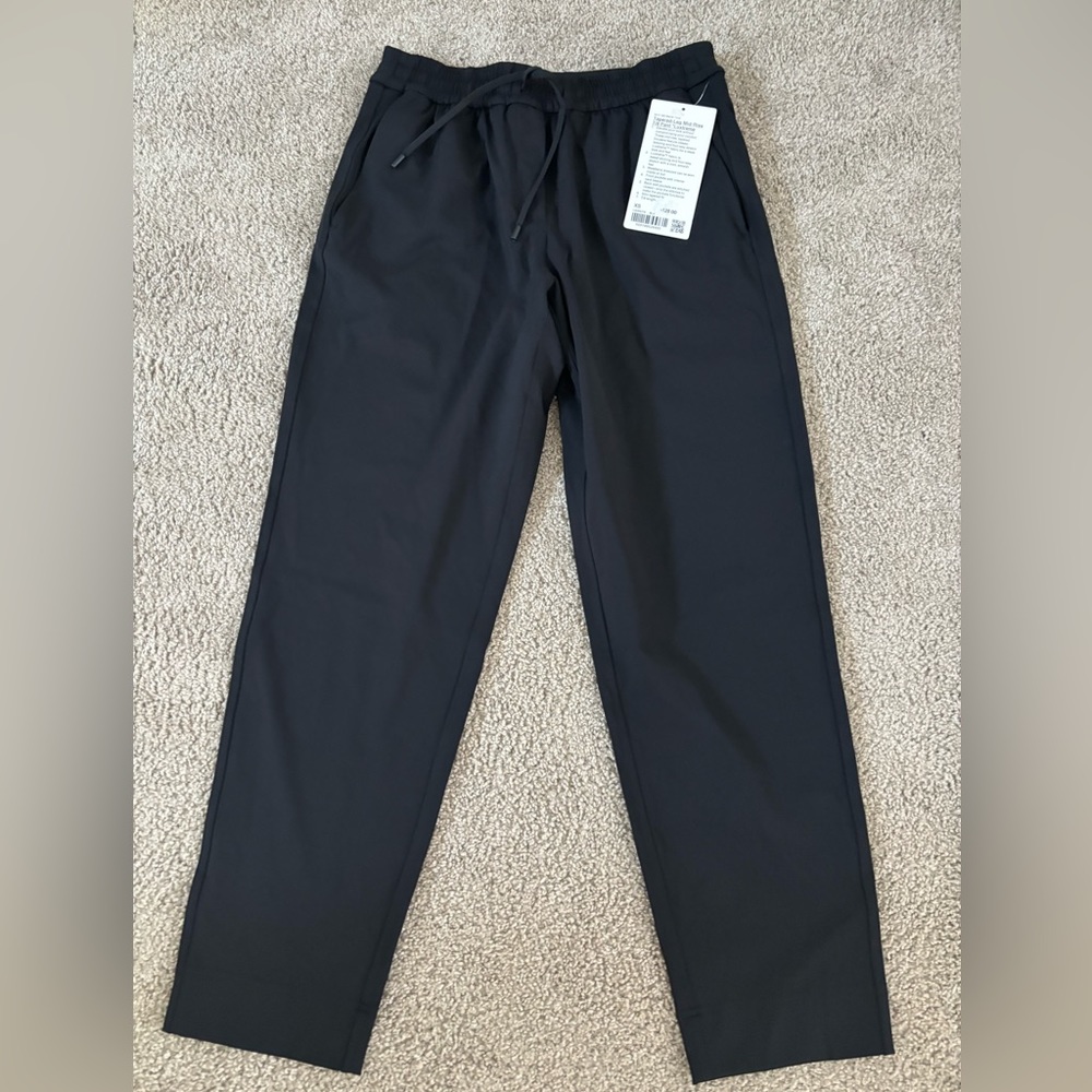 Tapered-leg Mid Rise 7/8 pant